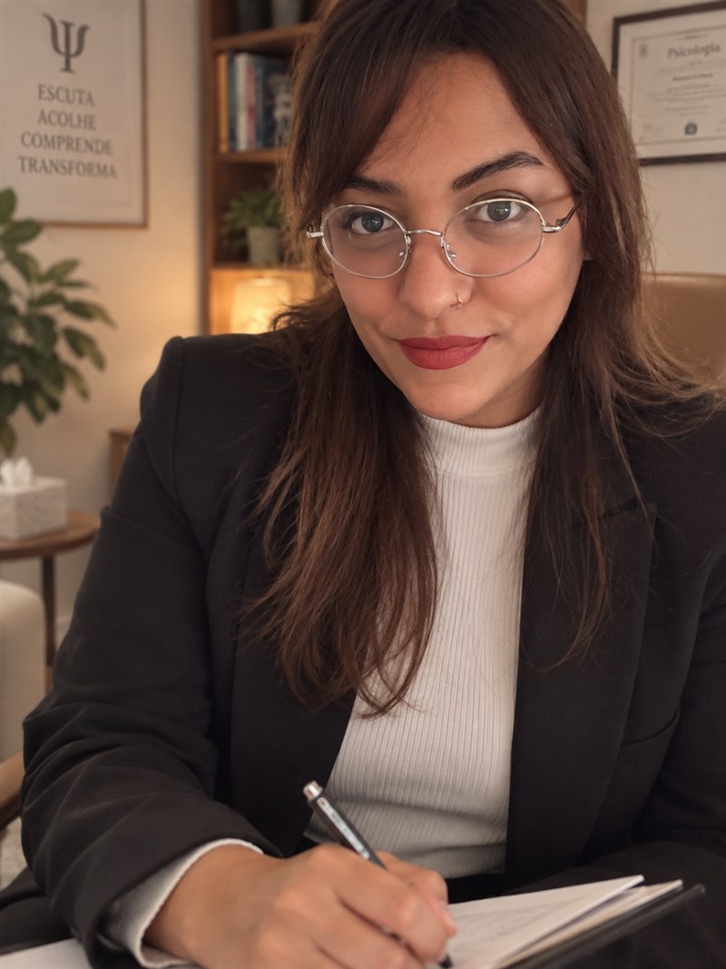 Janaína Figueiredo, psicóloga